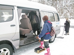 天神駐車場送迎