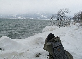 天神しぶき氷