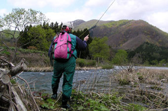 fly casting