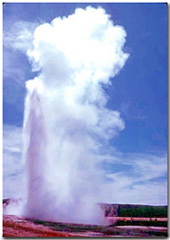 geyser